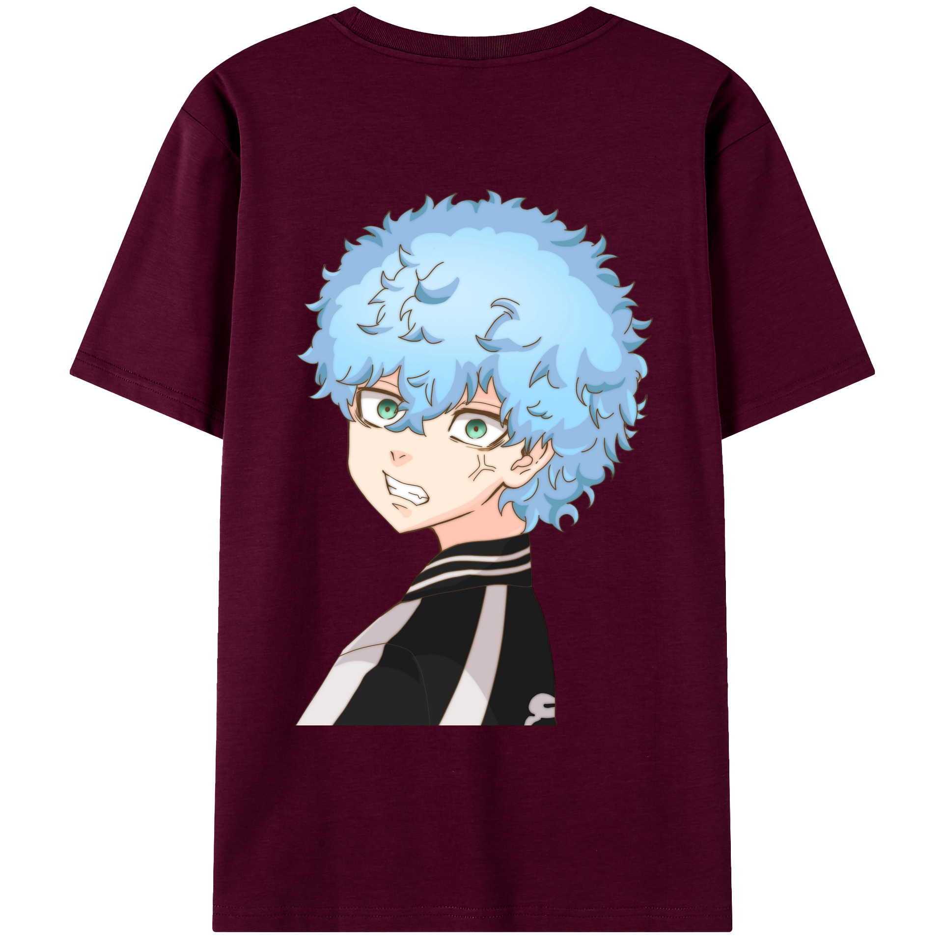 （画像用） 東京リベンジャーズ Tokyo Revengers レディース半袖Tシャツ(バックプリント)